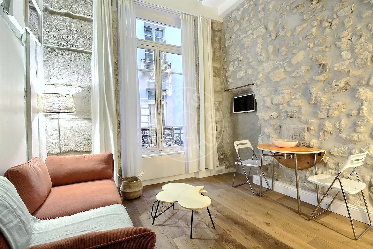 Appartement Rue des Gravilliers à Paris
