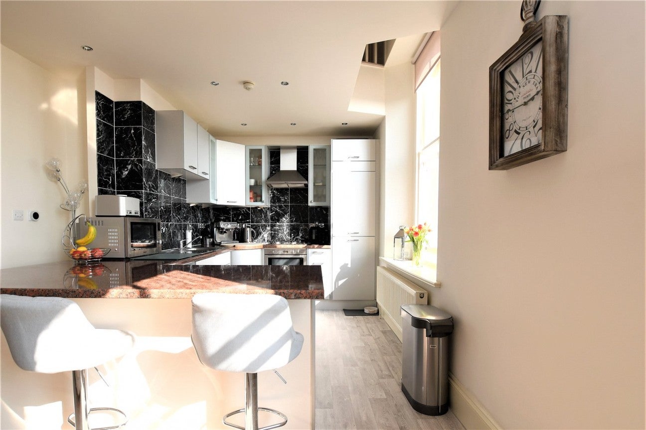 Flat South Road in Weston-super-Mare
