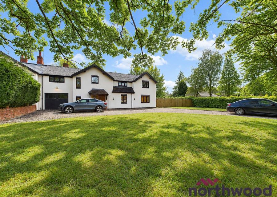 House Middlewich Road in Sandbach
