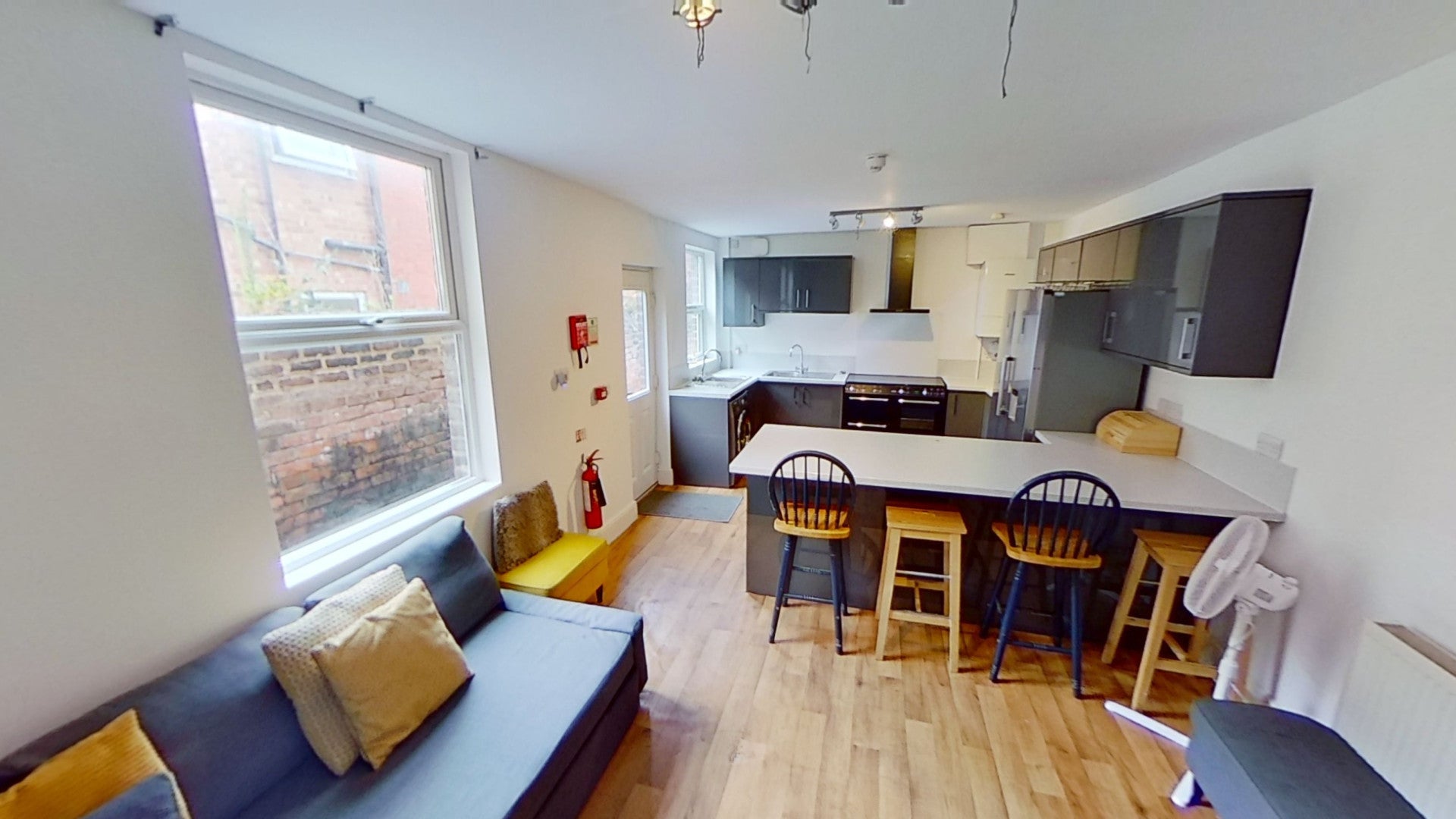 Flat Chichester Street in Chester