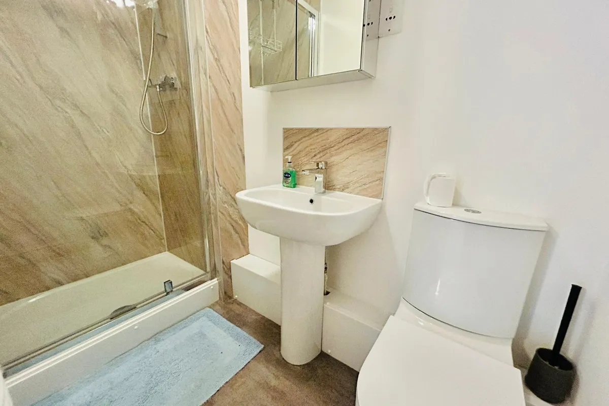 Flat Ashbourne Road in Derby