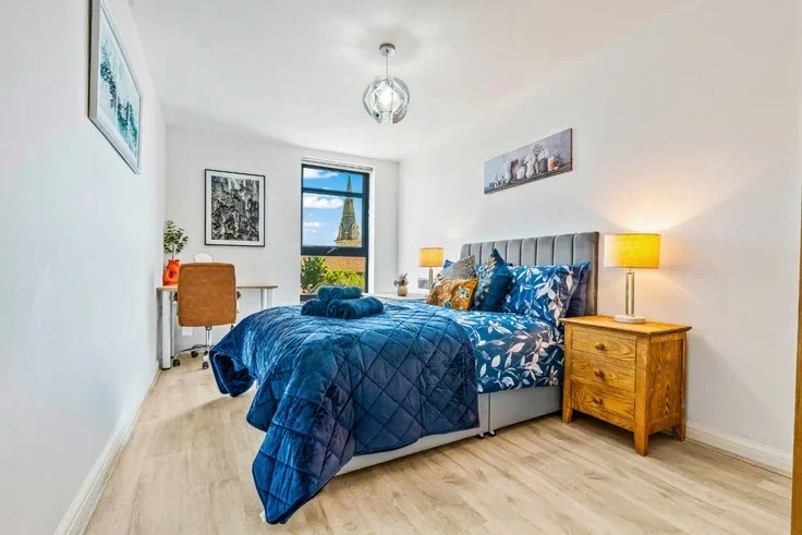 Flat Kennet Street in Reading