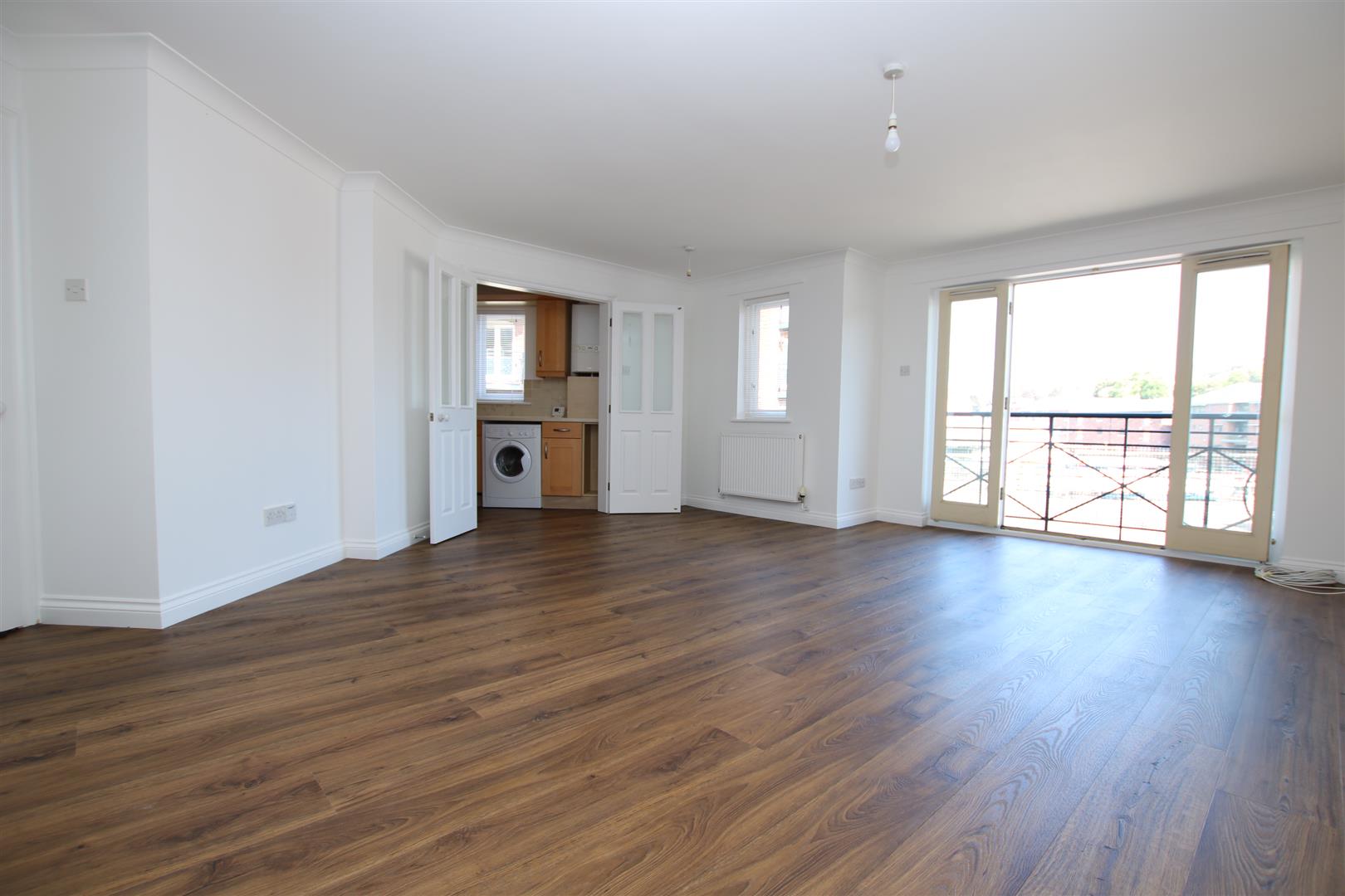 Flat Haven Road in Exeter