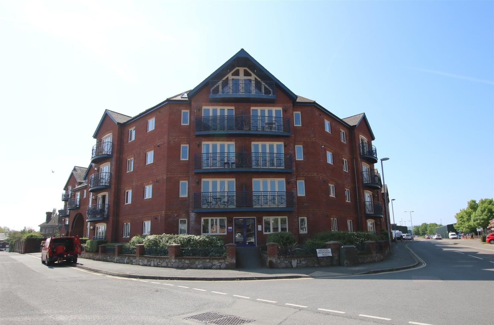 Flat Haven Road in Exeter