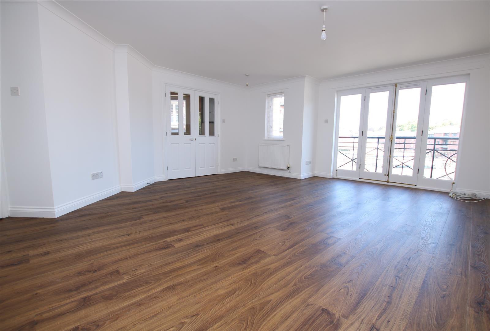 Flat Haven Road in Exeter