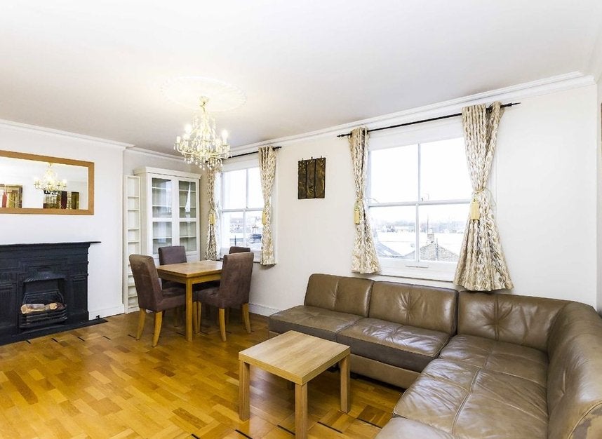 Flat Belgrave Gardens in City of Westminster