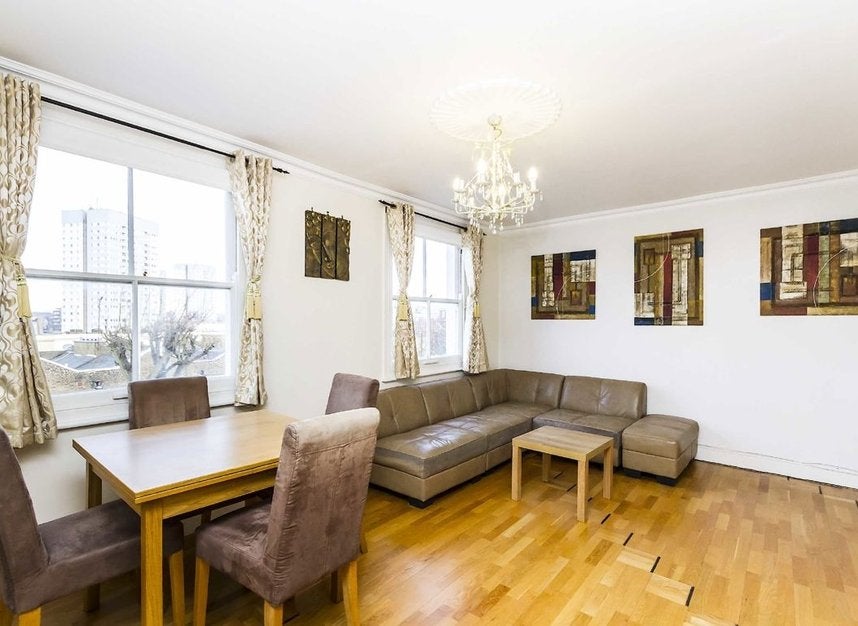 Flat Belgrave Gardens in City of Westminster