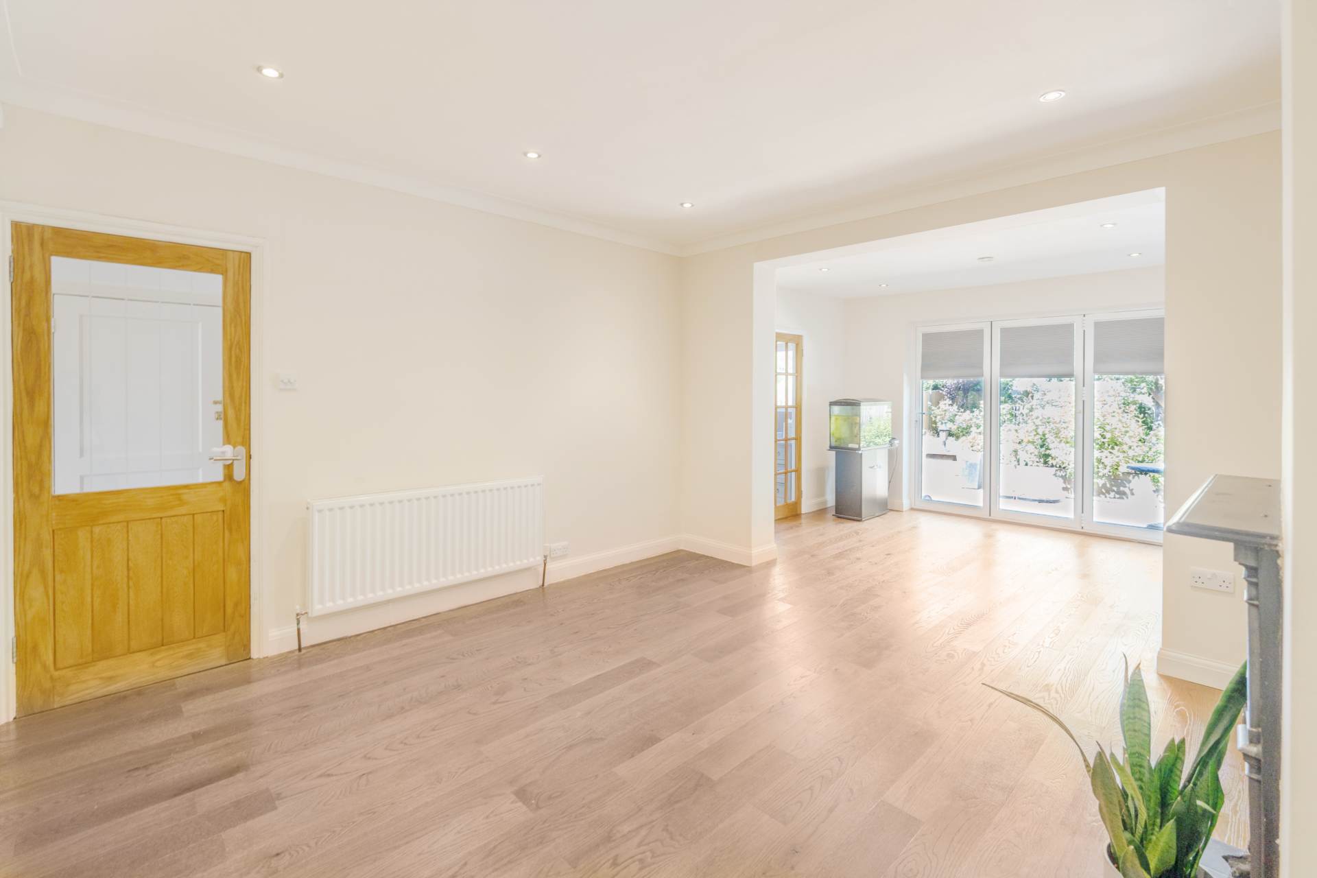House Elgar Avenue in London