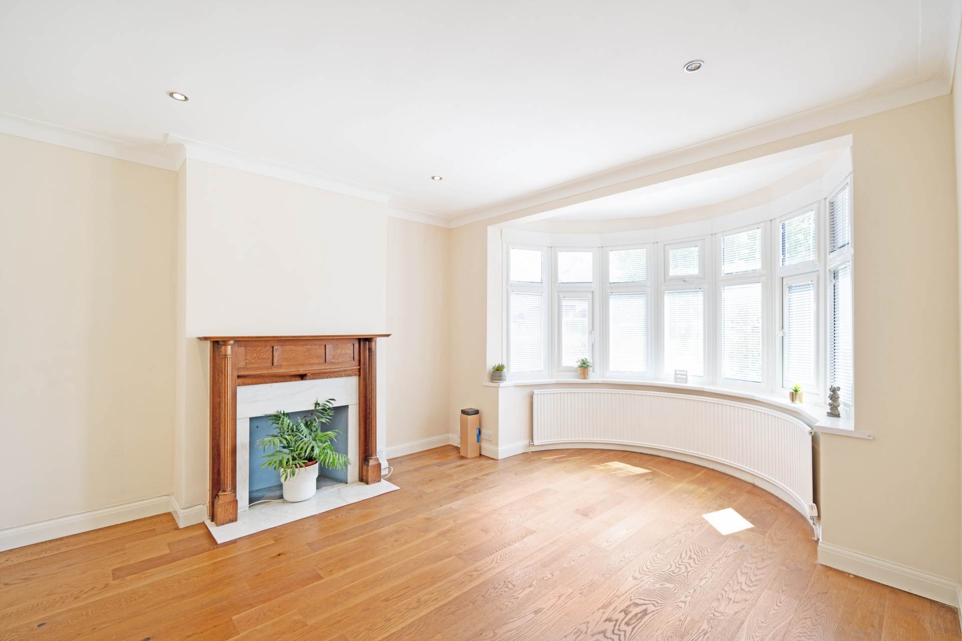 House Elgar Avenue in London