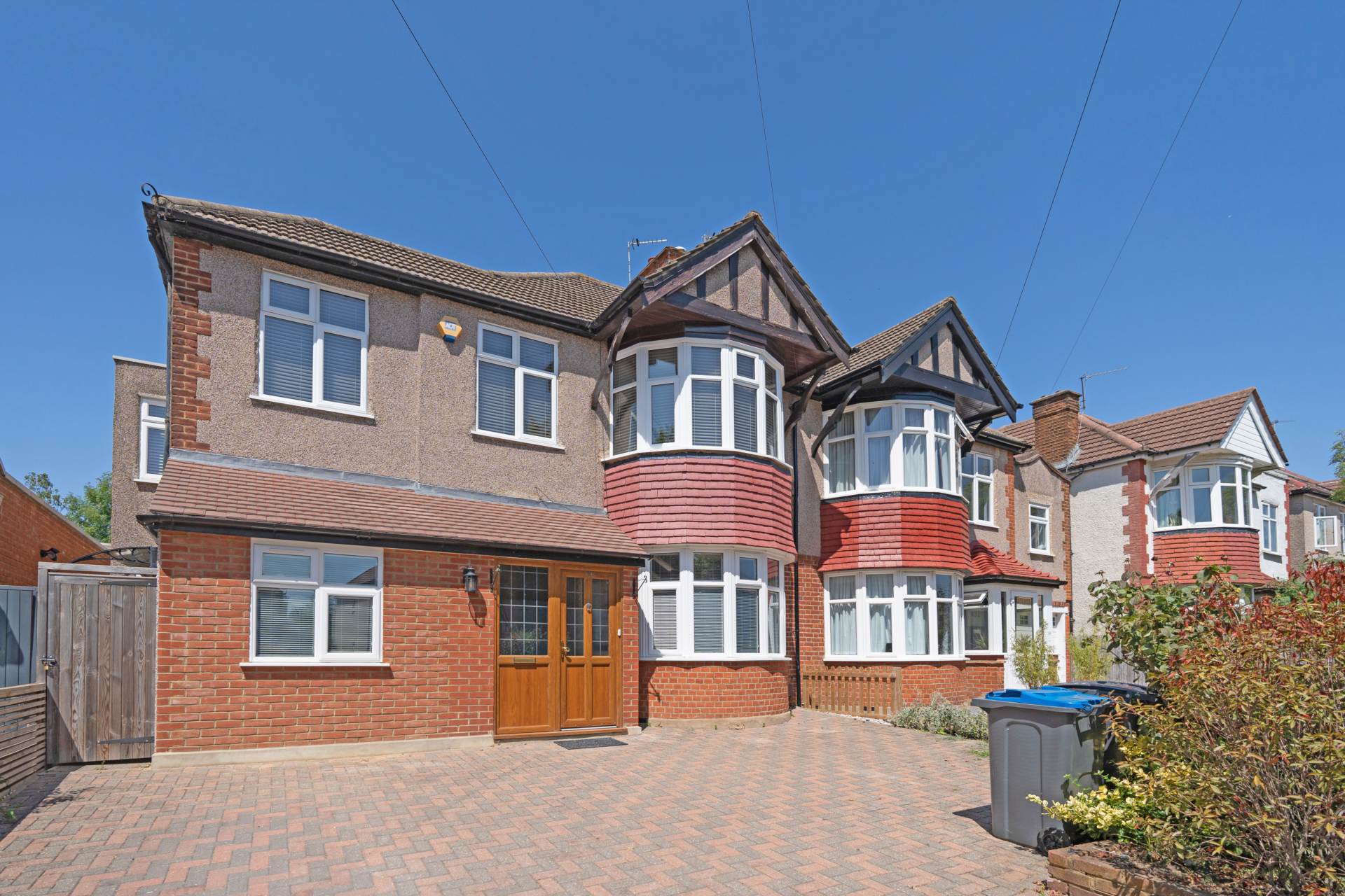 House Elgar Avenue in London