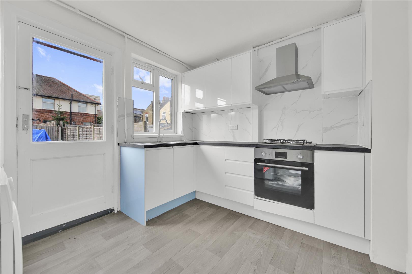 House Leggatt Road in Greater London