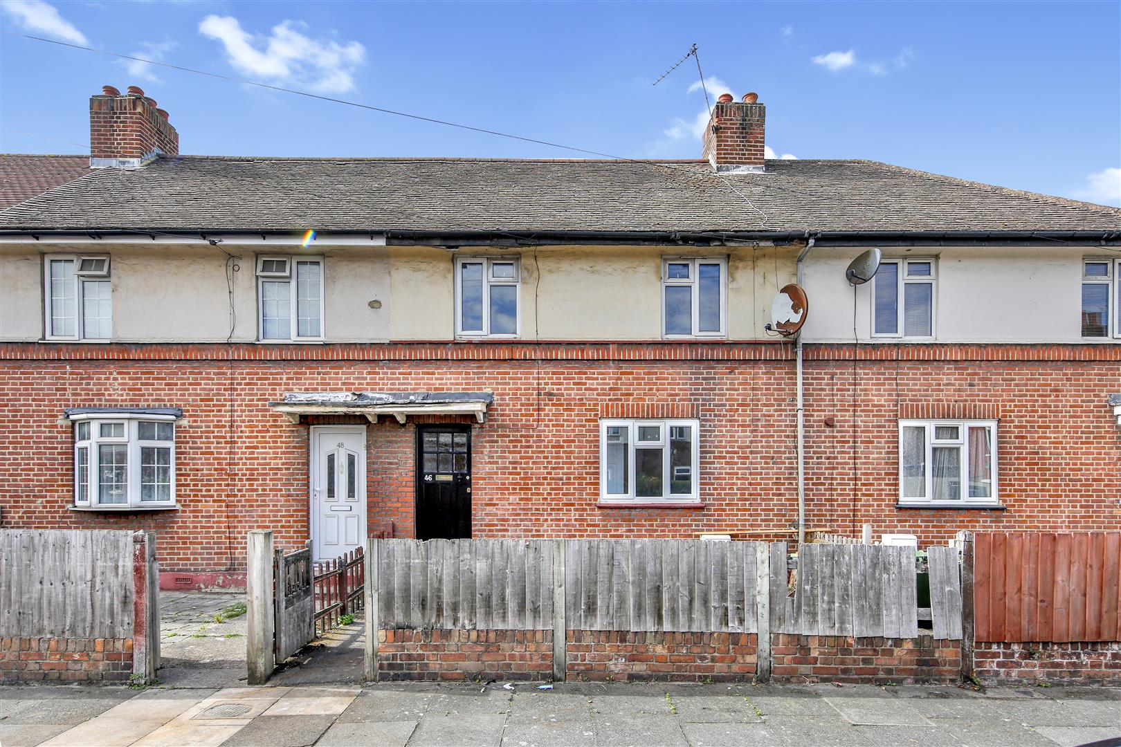 House Leggatt Road in Greater London