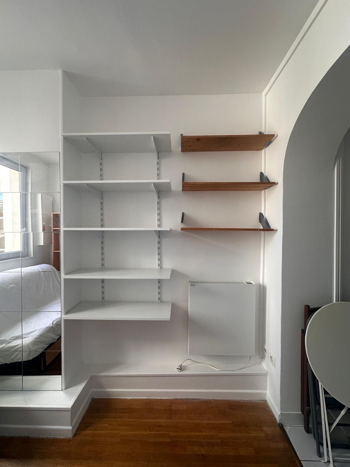 Appartement Boulevard des Batignolles à Paris