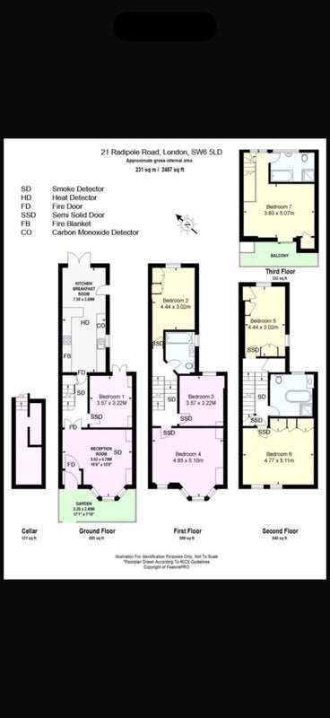 Room Radipole Road in Greater London