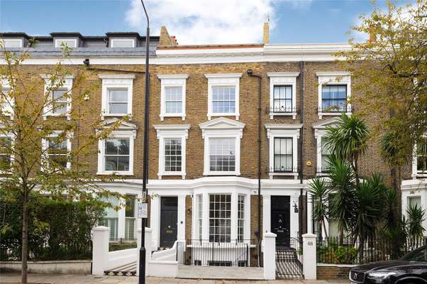 House Warwick Gardens in Greater London