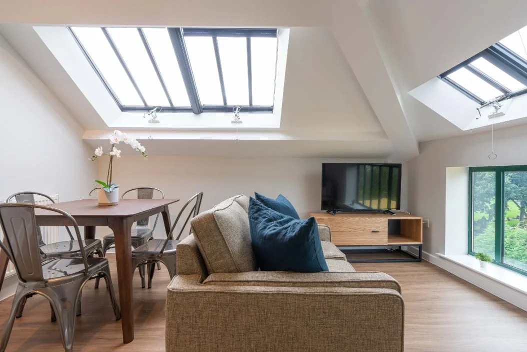 Flat Jesmond Road in Newcastle upon Tyne