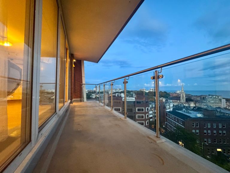 Flat Richmond Hill in Bournemouth