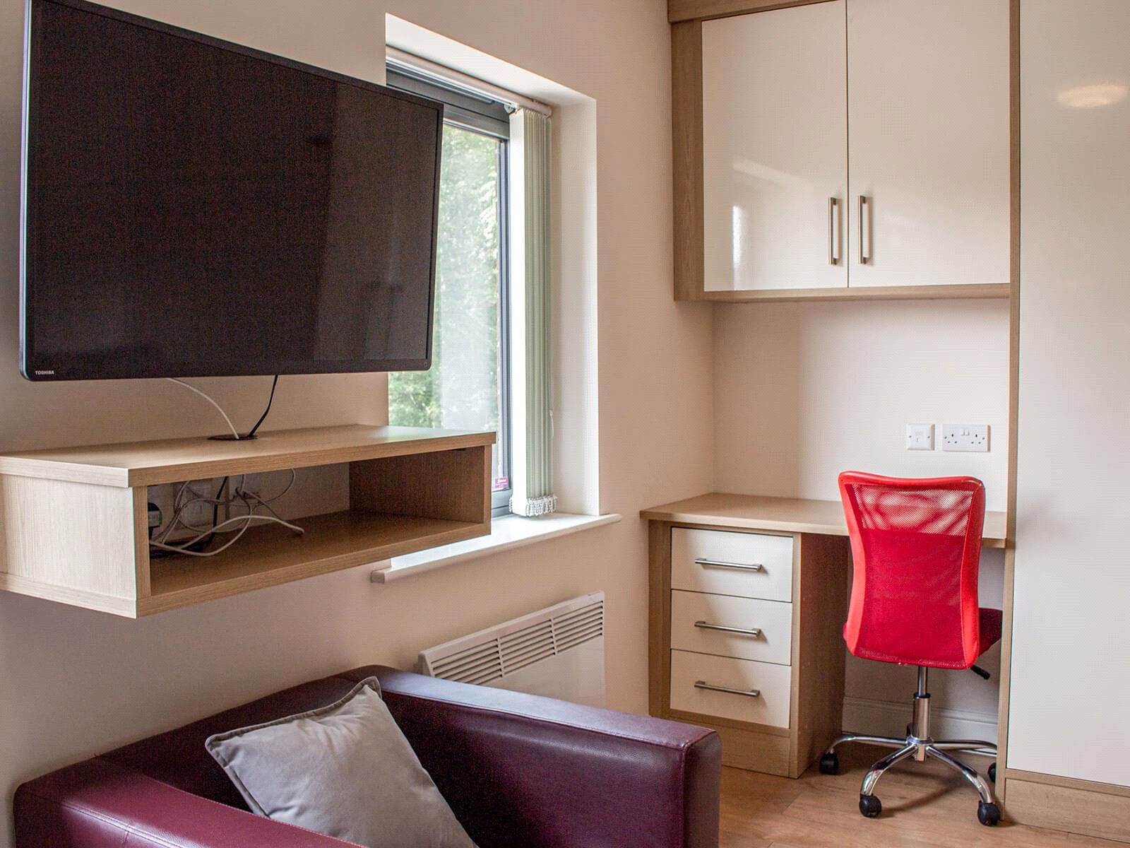 Flat Lofthouse Place in Leeds
