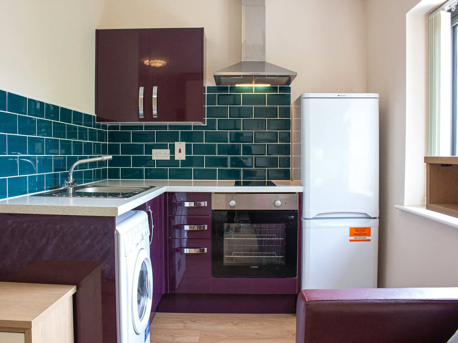 Flat Lofthouse Place in Leeds