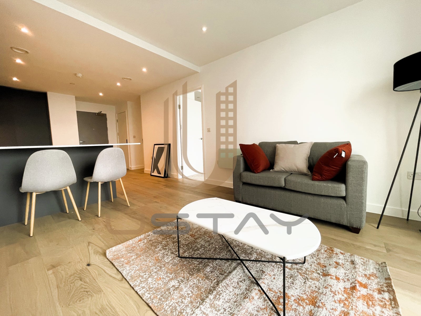 Flat Great Bridgewater Street in Manchester