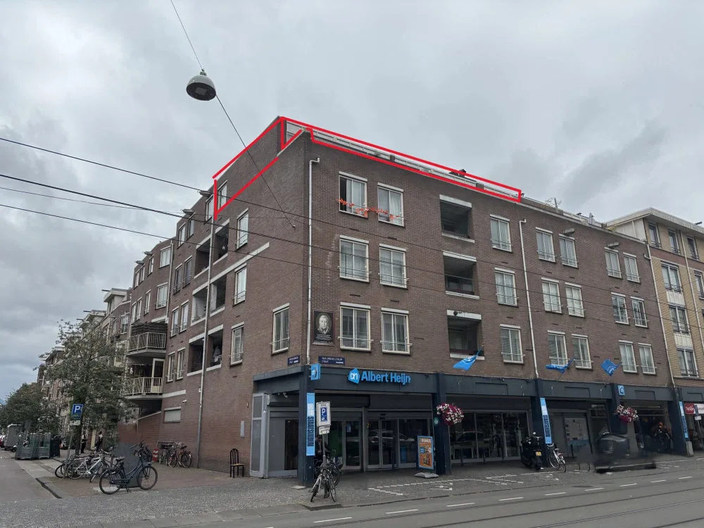 Appartement Van Beuningenstraat in Amsterdam