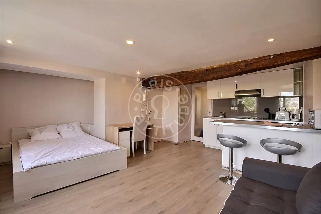 Appartement Rue de la Bûcherie à Paris