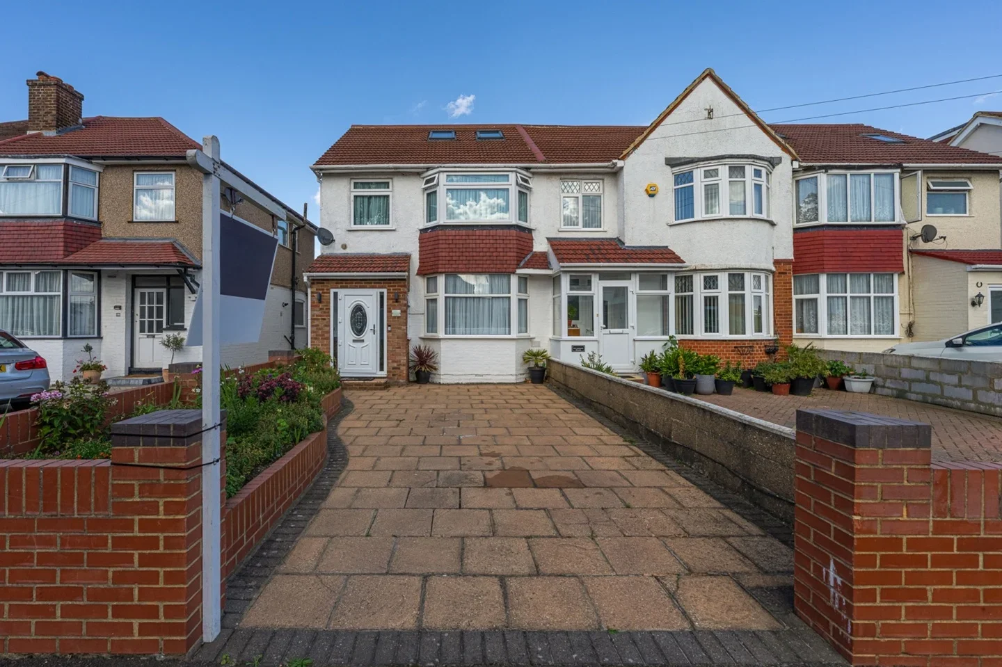 House Ellerdine Road in Greater London