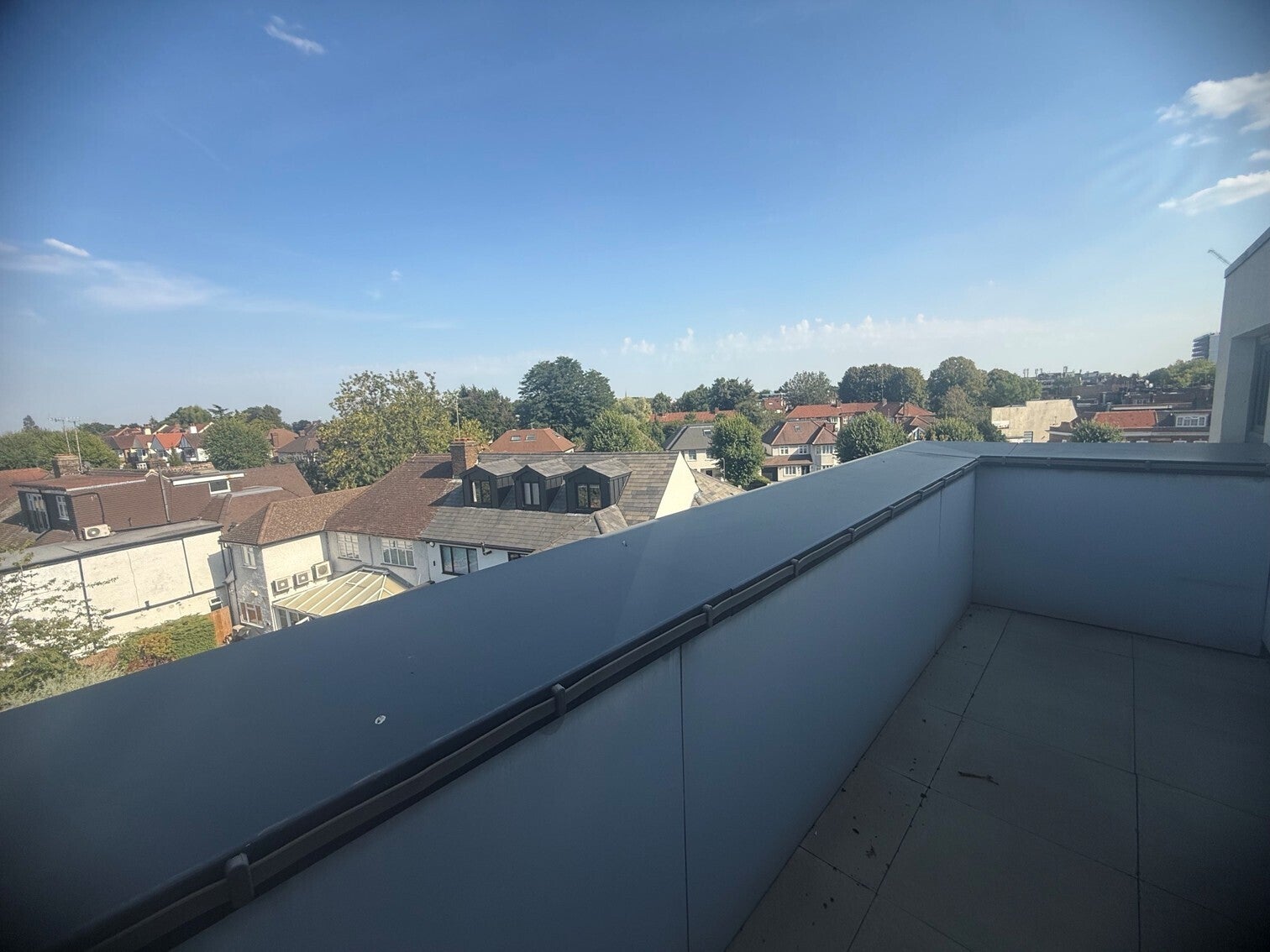 Flat High Road in Greater London