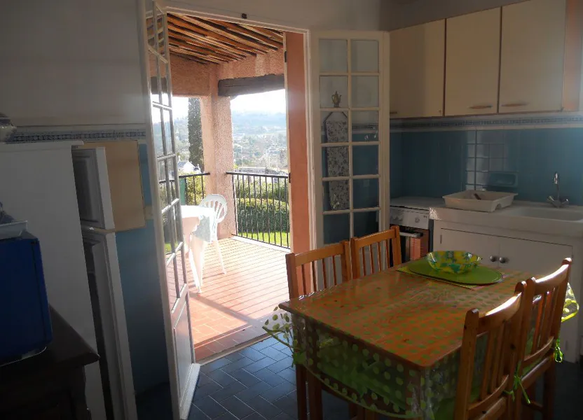 Flat Ancienne Route de Saint-Paul in La Colle-sur-Loup
