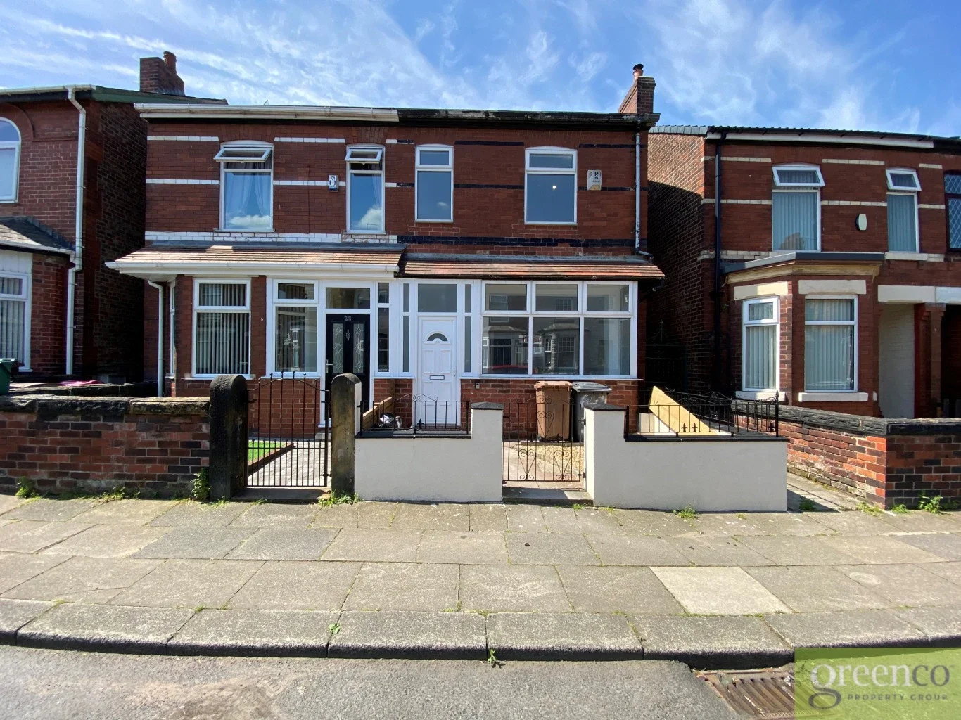 House Alexandra Road in Salford
