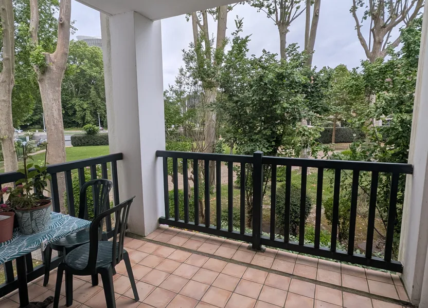 Flat Avenue Duvergier de Hauranne in Bayonne