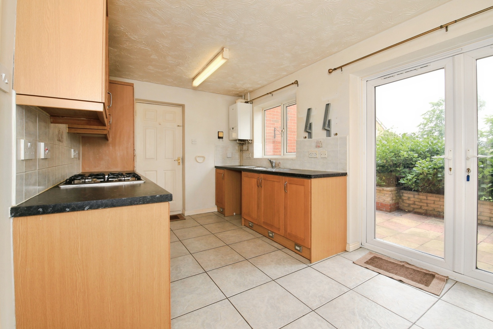House Portchester Close in Peterborough