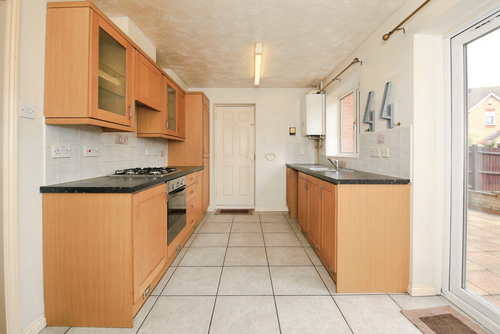 House Portchester Close in Peterborough