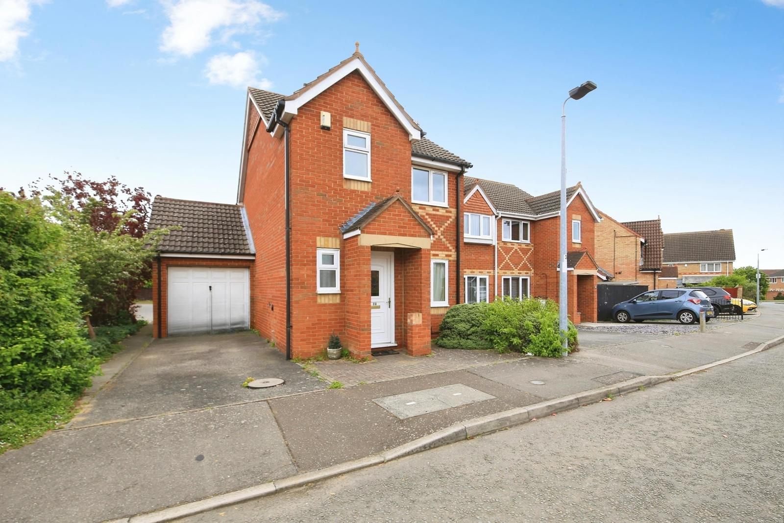 House Portchester Close in Peterborough