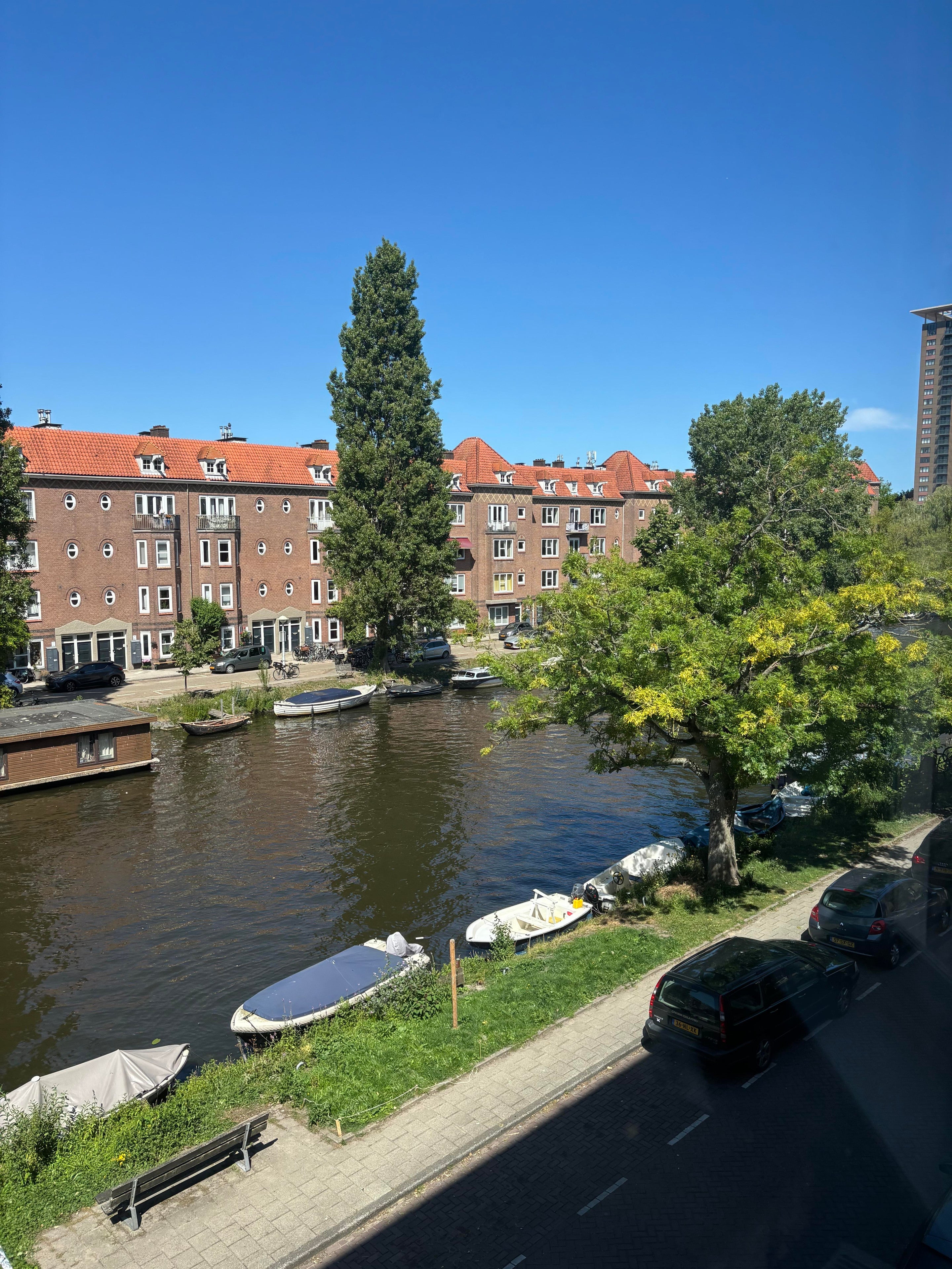 Appartement Amstelkade in Amsterdam