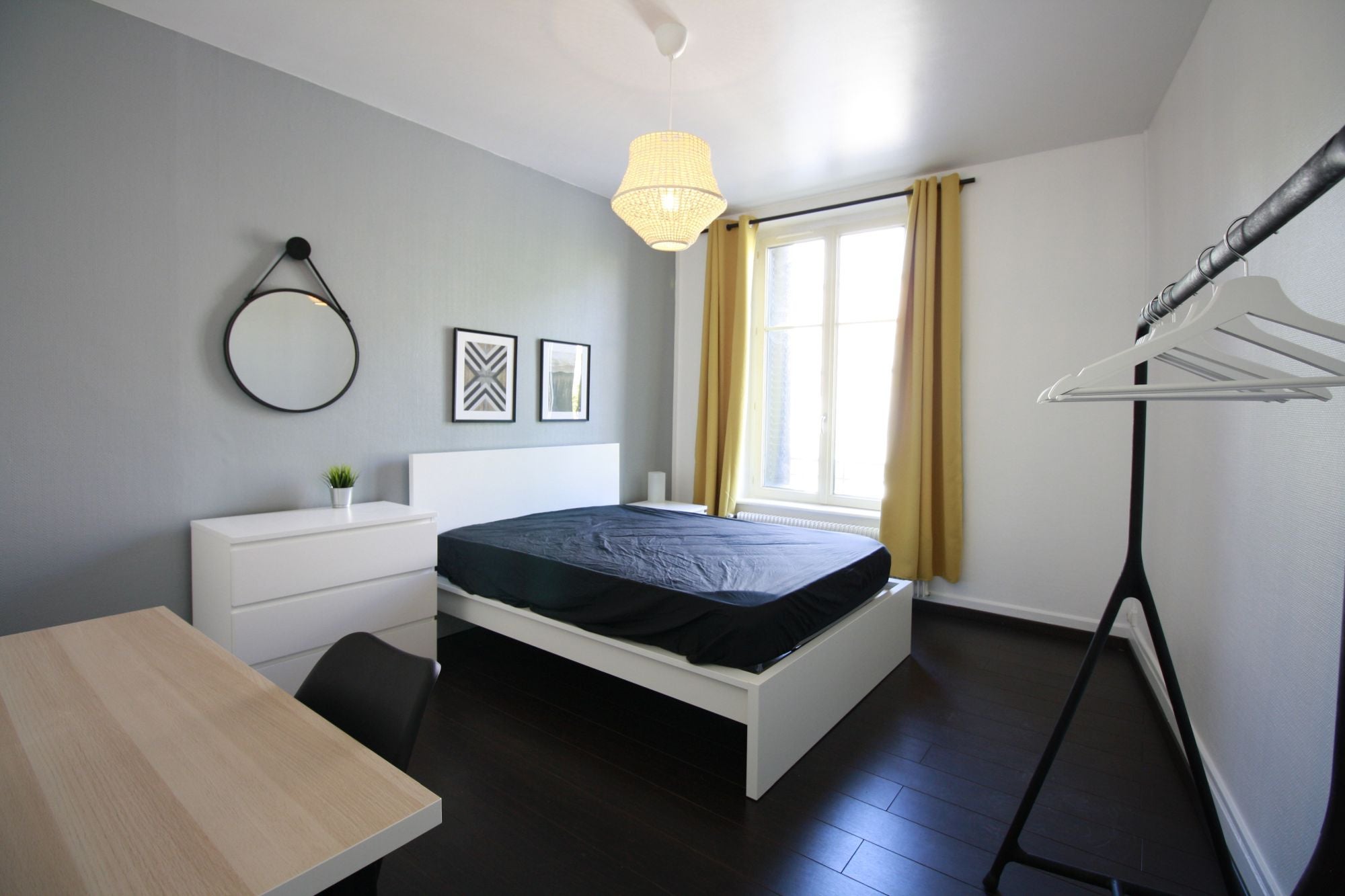 Chambre Rue de Metz à Nancy
