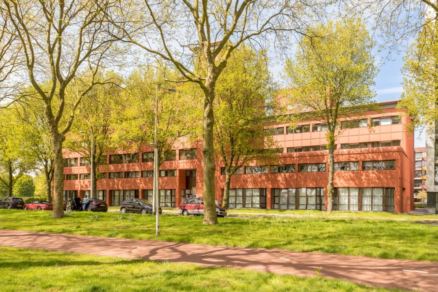 Flat Prinsenlaan in Rotterdam