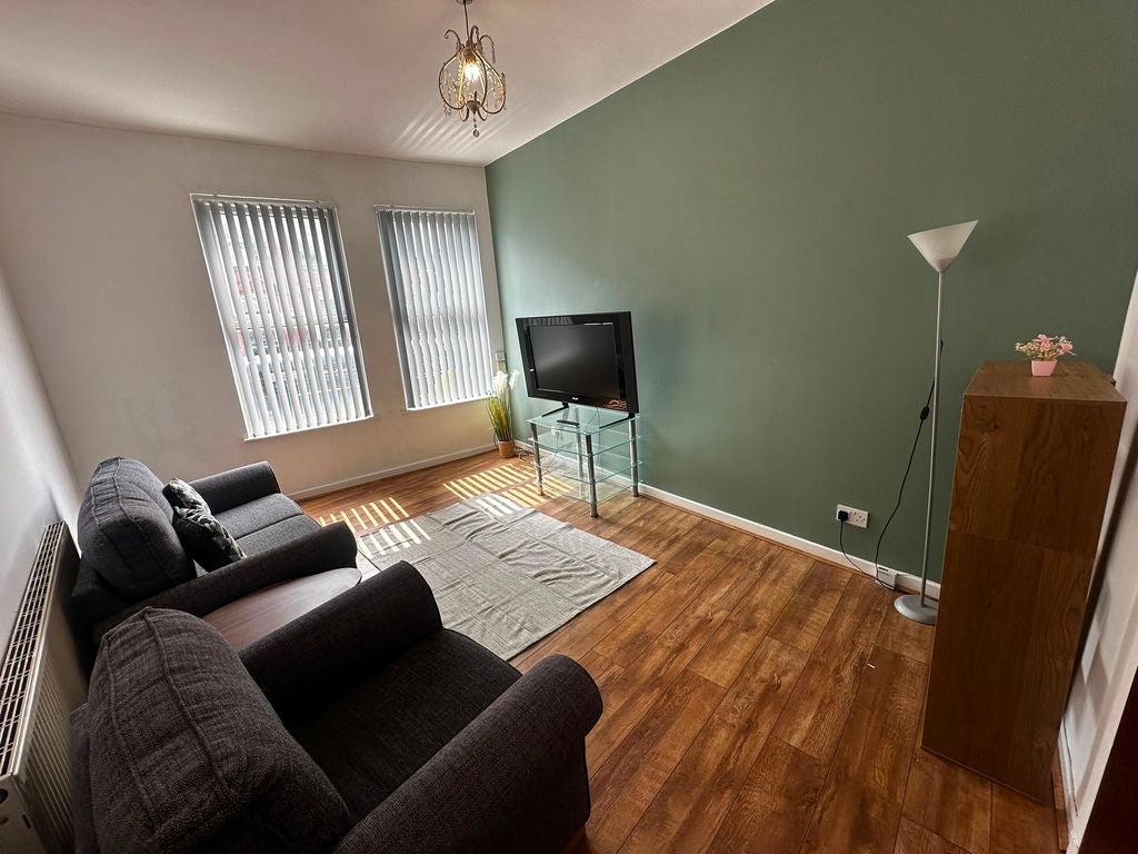 Flat Smithdown Road in Liverpool