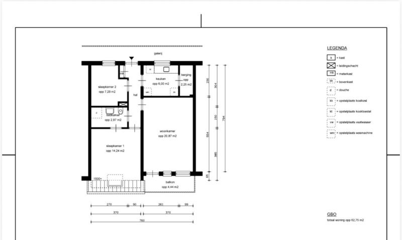 Appartement Krayenhofflaan 6