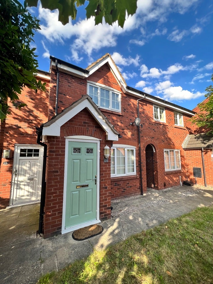 House Harrison Close in Warrington