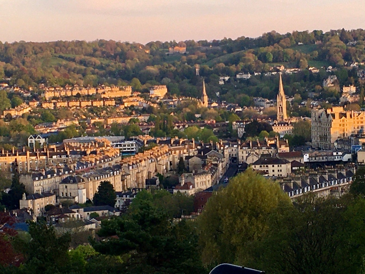 Flat Camden Crescent in Bath