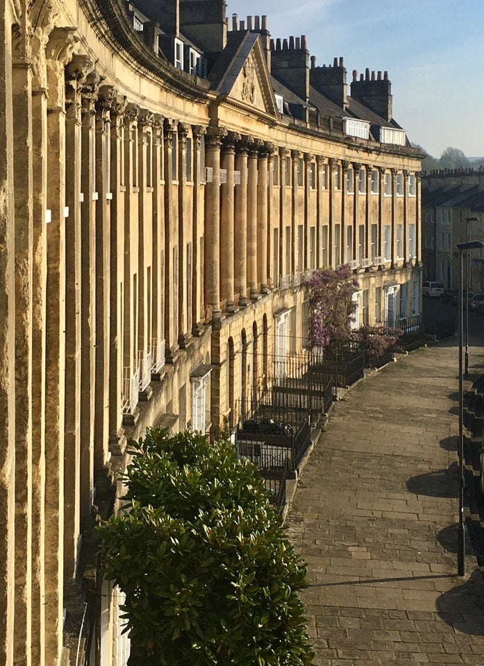 Flat Camden Crescent in Bath