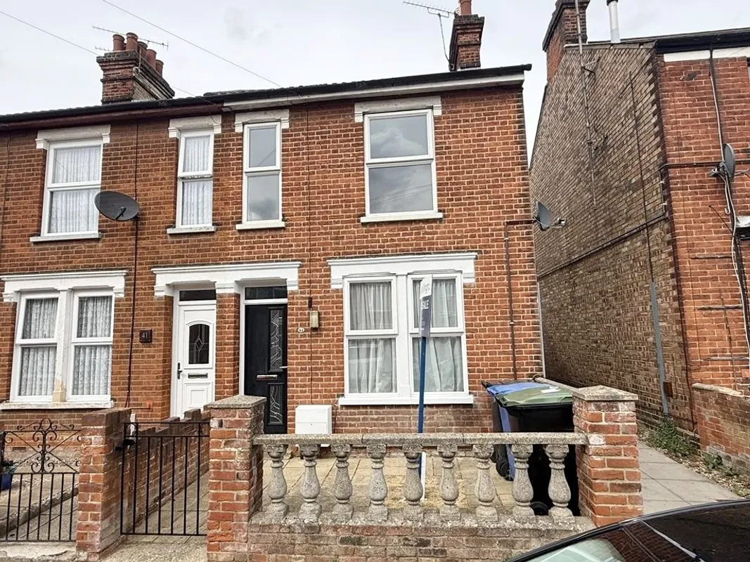 House Gladstone Road in Ipswich