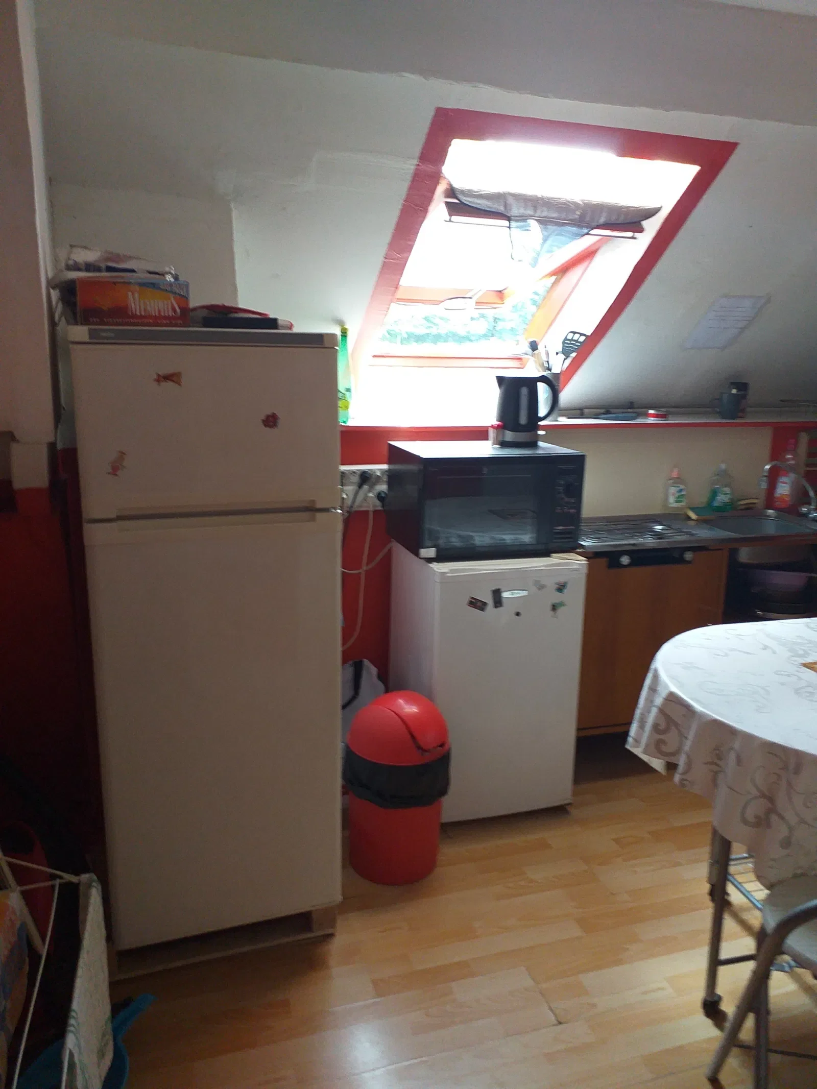 Chambre Rue du Moulin de Haut à Nouvion-le-Vineux