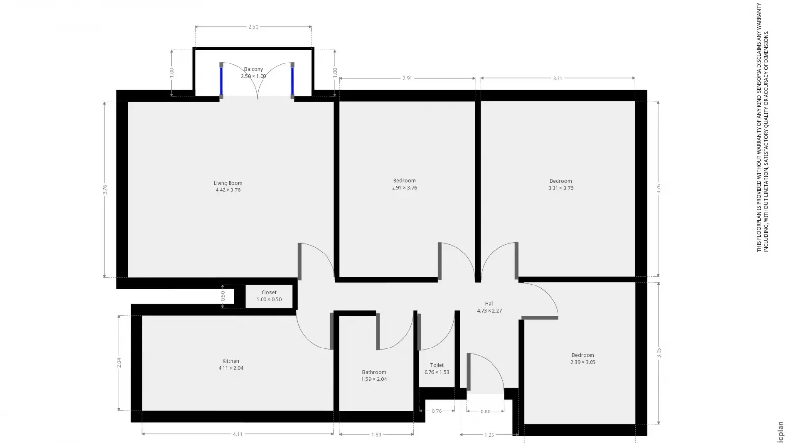 Flat Perry Vale in Greater London