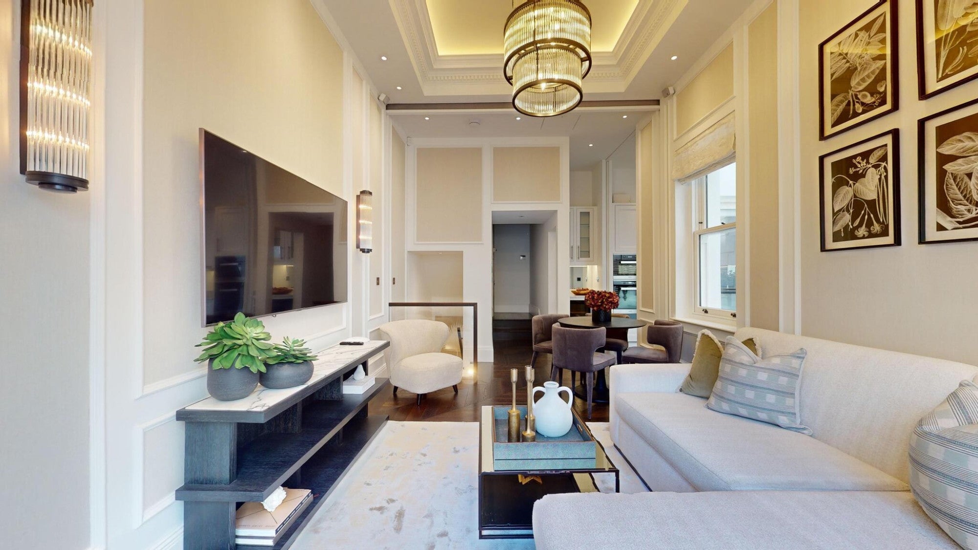 Flat Prince of Wales Terrace in Greater London