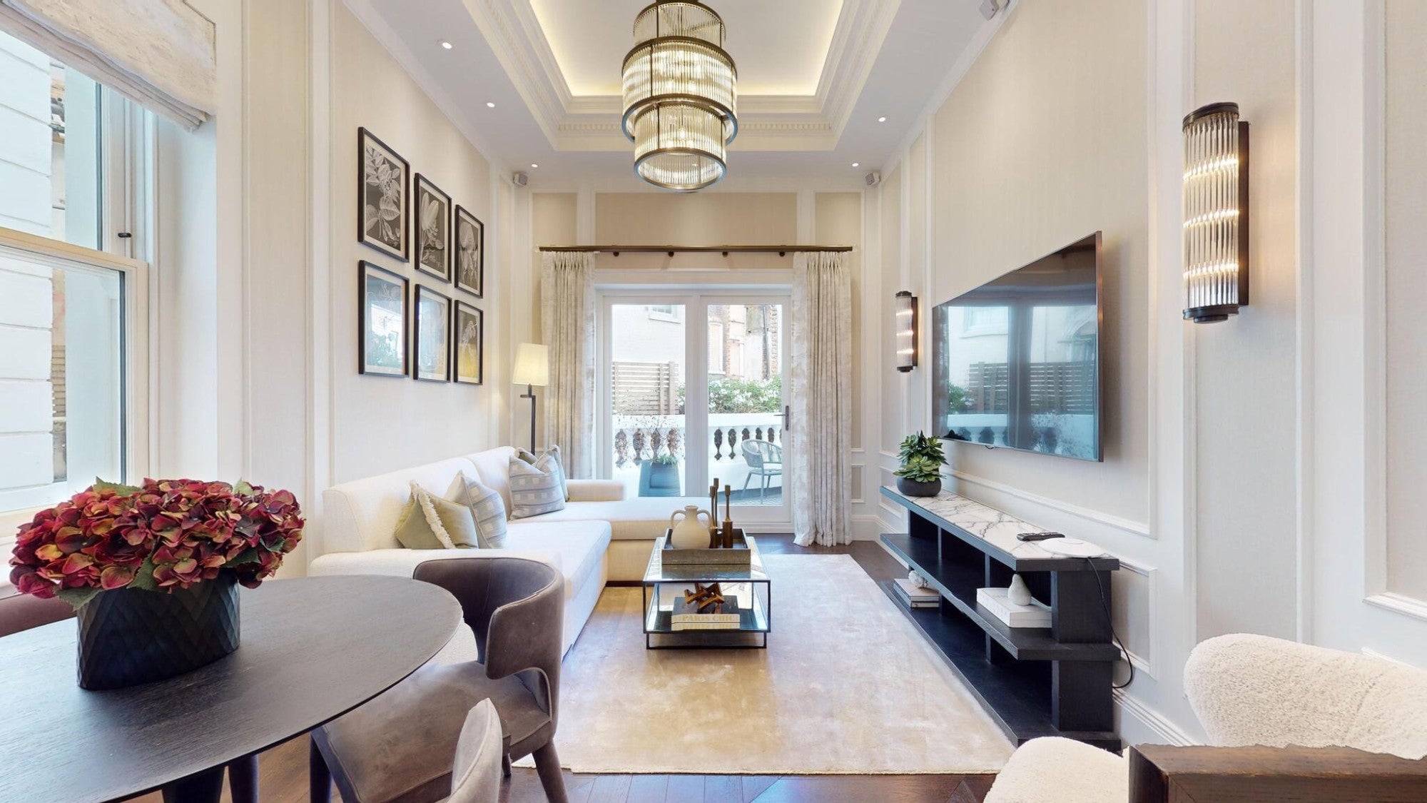 Flat Prince of Wales Terrace in Greater London