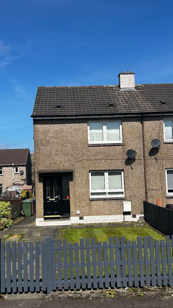 Flat Lomond Crescent in Bathgate