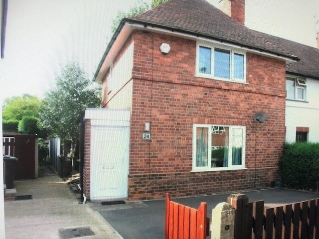 House Manton Crescent in Nottingham