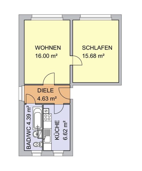 Wohnung Thalheimer Straße in Sandersdorf-Brehna